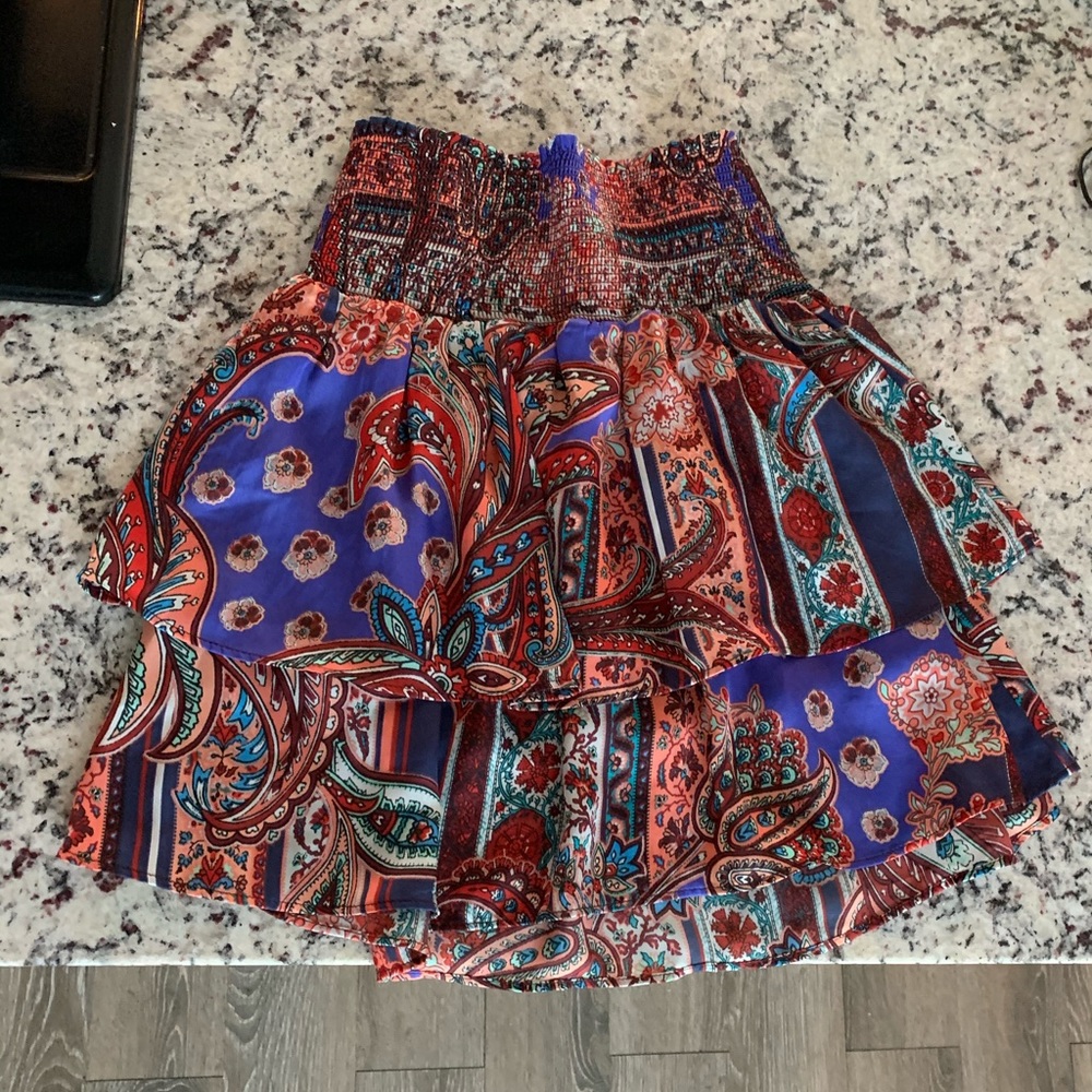 H&M Ruffle Skirt